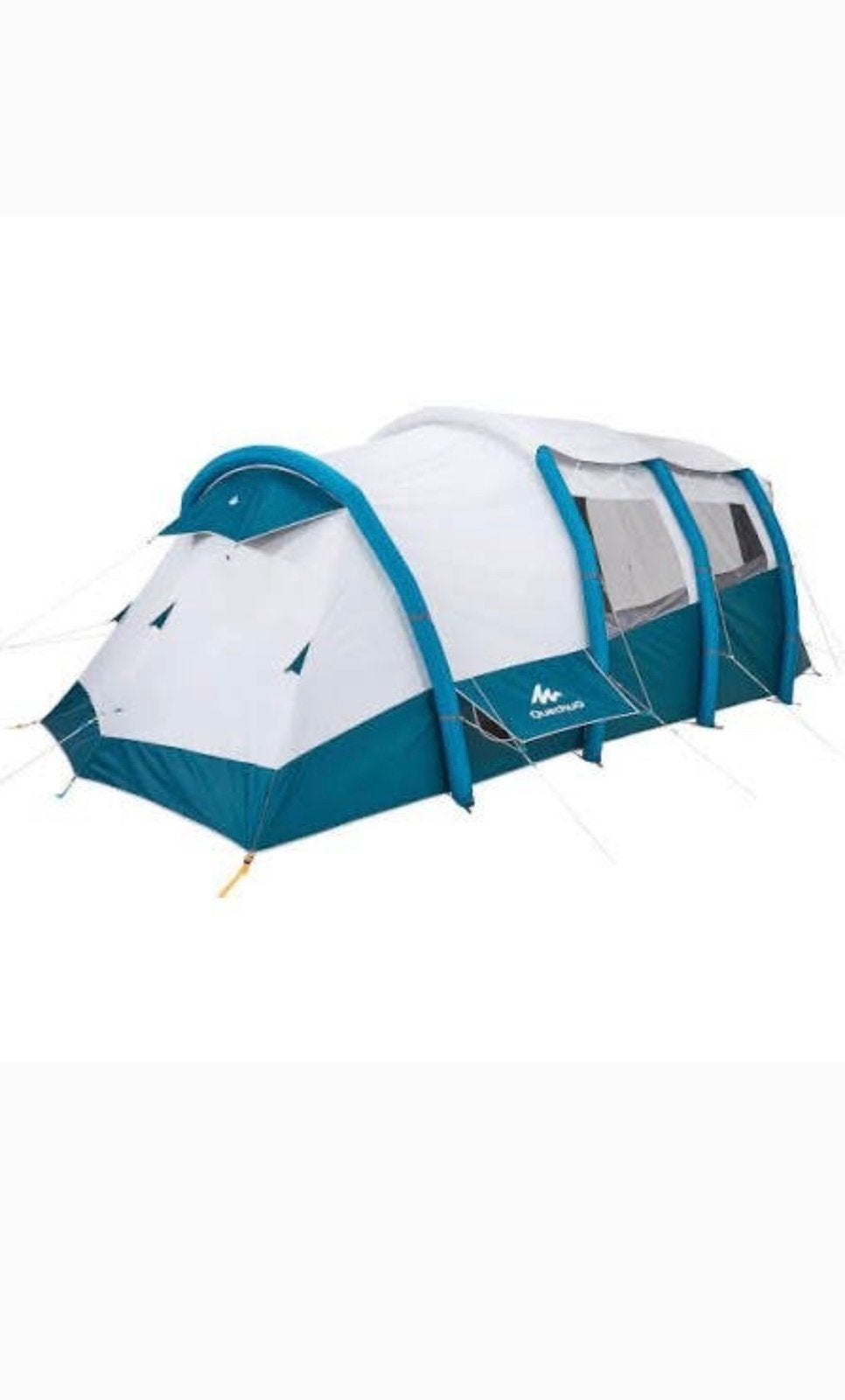Quechua opblaasbare tent 6.3 fresh & blackout., Ophalen, Zo goed als nieuw, Tot en met 6