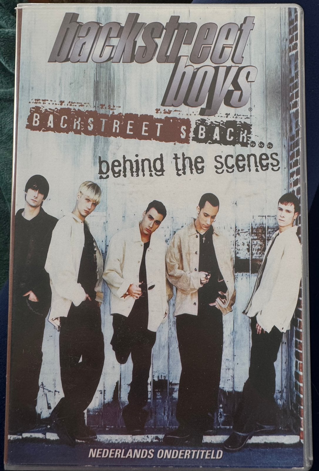 Video Backstreet Boys - backtreet back behind the scenes, Alle leeftijden, Ophalen of Verzenden, Zo goed als nieuw, Muziek en Concerten