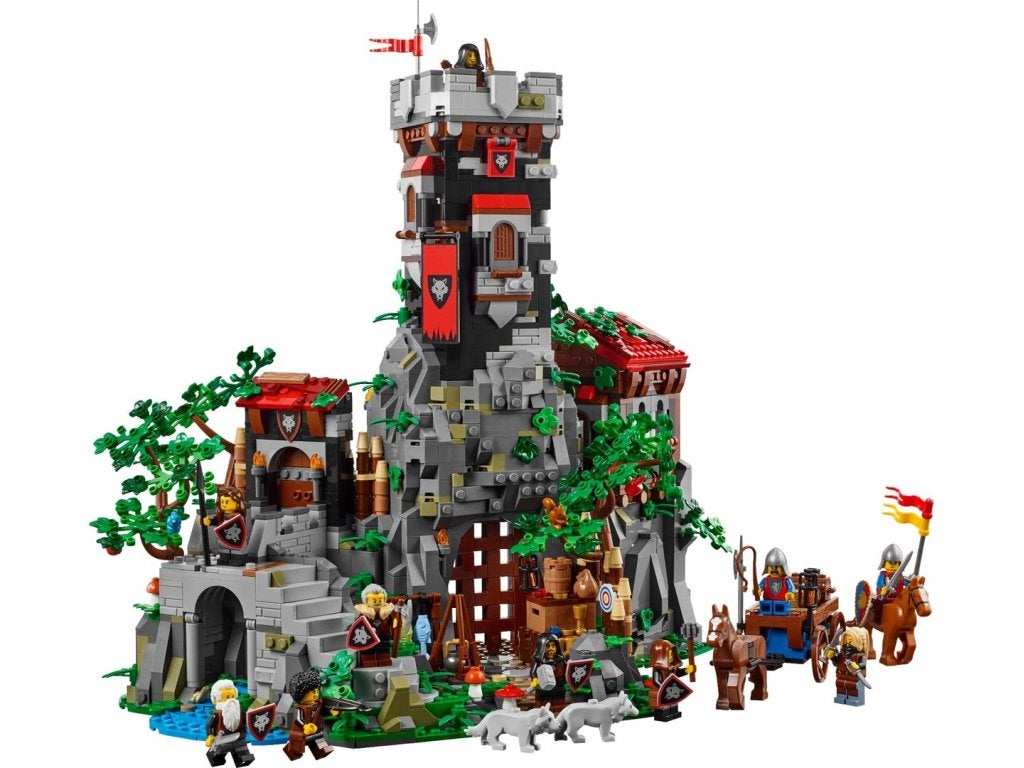 LEGO Outlaw Forest Den 910057, Niet ingevuld, Niet ingevuld, Niet ingevuld