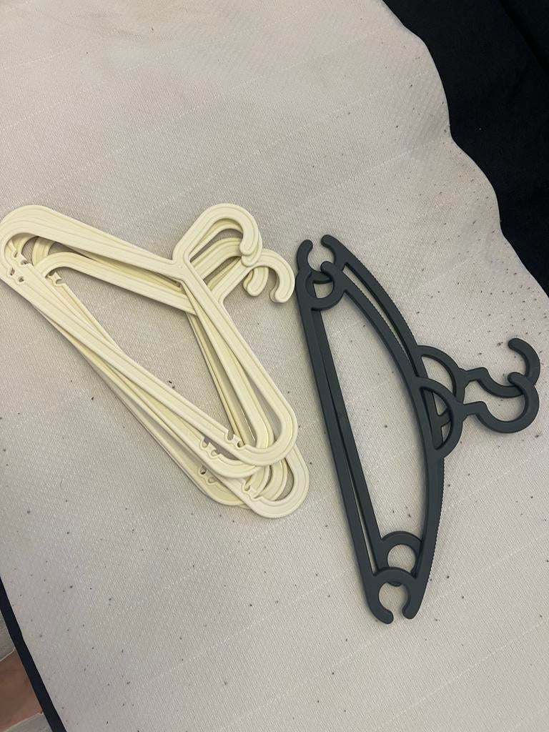 IKEA kledinghangers - 7 stuks, Ophalen of Verzenden, Gebruikt, Kunststof, Volwassenen