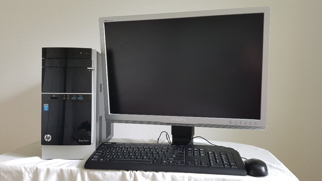Zeer Mooie i5 Allround Buitenkansje 2 SSD&HDD Lcd + Win11, Met monitor, Gebruikt, HP >, Ophalen of Verzenden