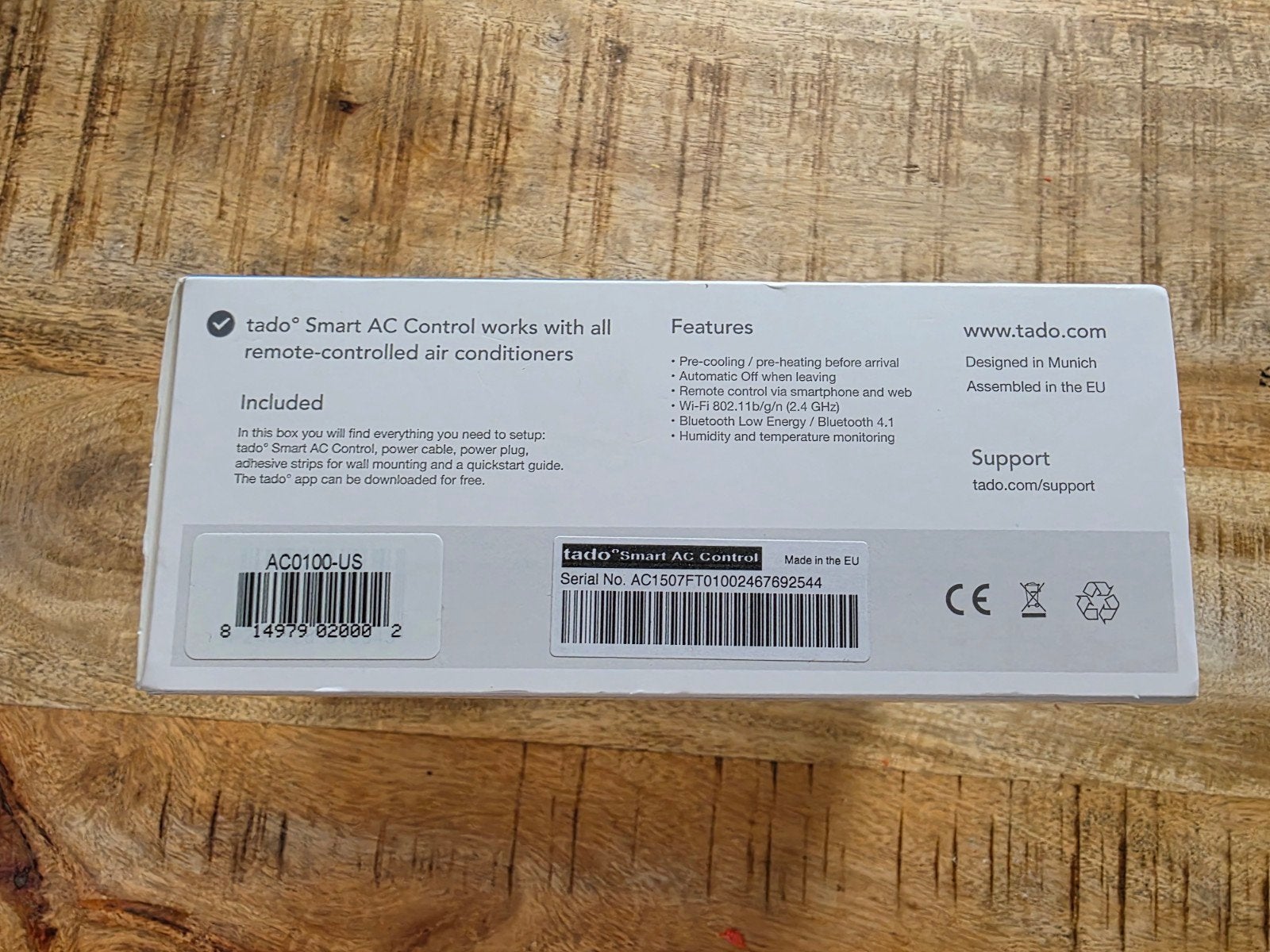 Tado Smart AC Control - Slimme Airco Bediening, Ophalen of Verzenden