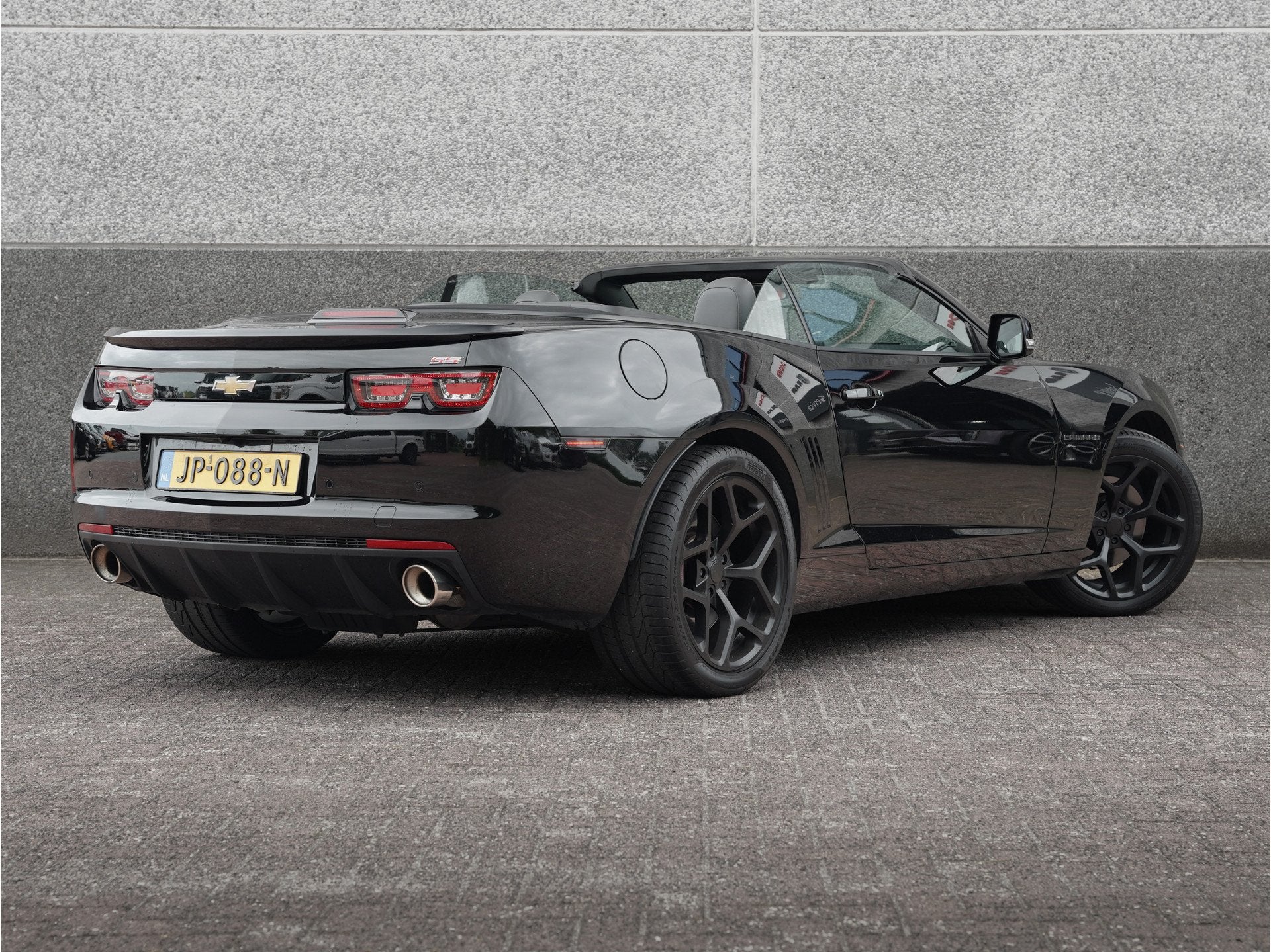 Chevrolet Camaro Convertible 6.2L SS | Borla uitlaat | Origi, Gebruikt, Cabriolet, 4 stoelen, Bedrijf