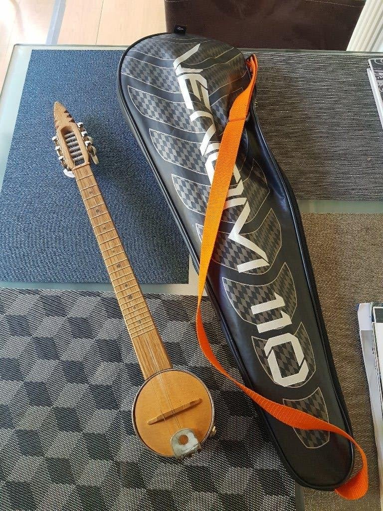 Custom made Griekse baglama, Muziek en Instrumenten, Ophalen, Zo goed als nieuw, Luit, Saz of Bouzouki