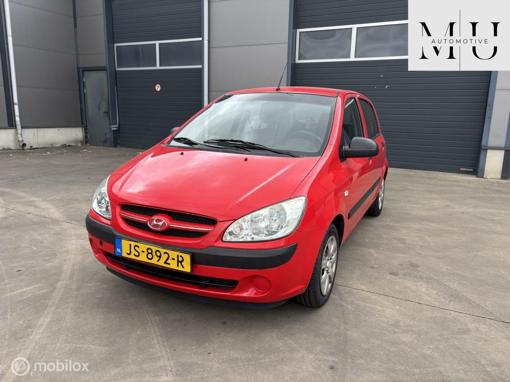 Hyundai Getz 1.1i Active APK 04/27!, Auto's, Hyundai, Voorwielaandrijving, Elektrische ramen, 450 kg, Gebruikt