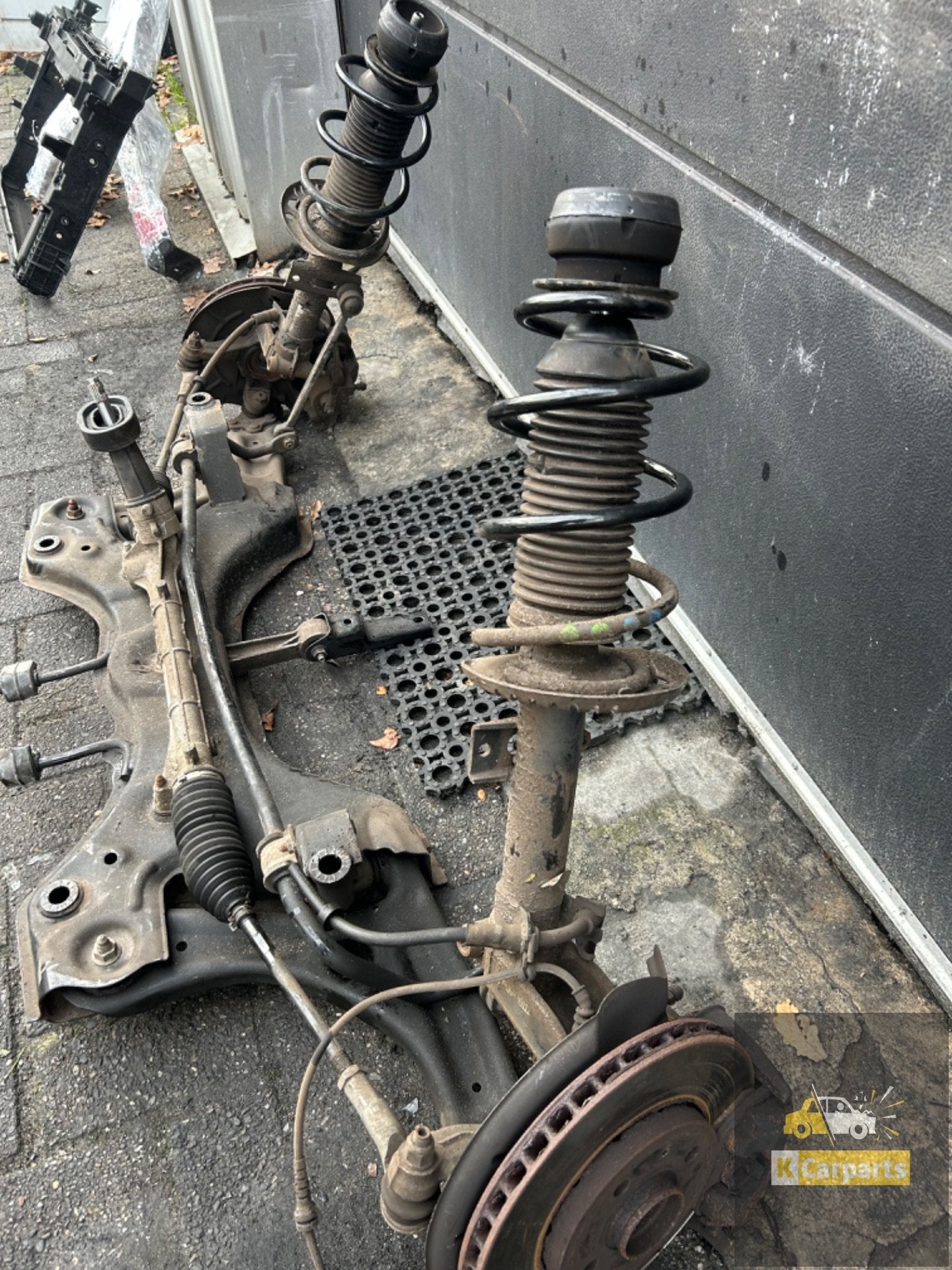 Veerpoot Rechts voor VW Up! Citigo Mii 1S0413031B Links, Info@fabrikant.eu, Ophalen of Verzenden, Fabrikant BV, Gebruikt