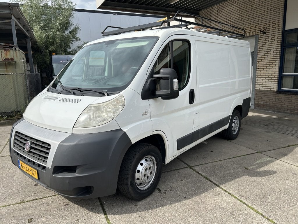 Fiat Ducato 30 2.0 MJ KH1 (bj 2012), Euro 5, Zwart, 4 cilinders, Elektrische ramen