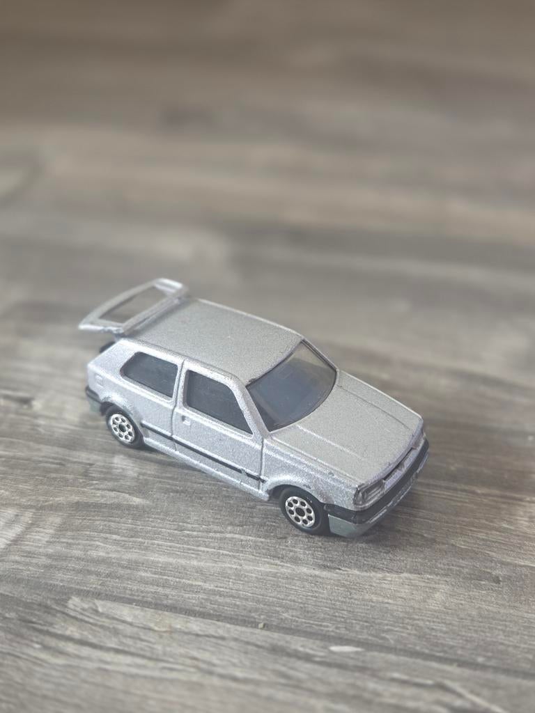 Majorette Volkswagen Golf nr. 264 - Zilver, Hobby en Vrije tijd, Modelauto's | 1:87, Ophalen of Verzenden, Gebruikt, Auto, Majorette
