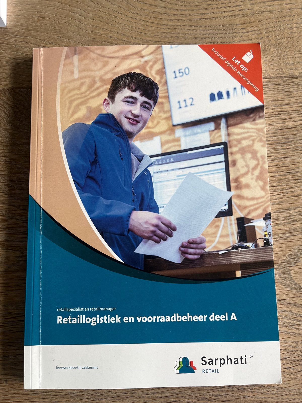 Retail Logistiek en Voorraadbeheer deel A - Sarphati, Ophalen of Verzenden, Alpha, Zo goed als nieuw, MBO