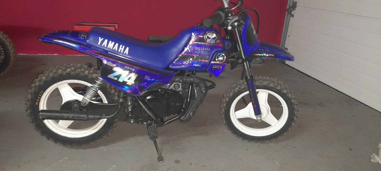 yamaha pw 50, Ophalen, Zo goed als nieuw, Yamaha