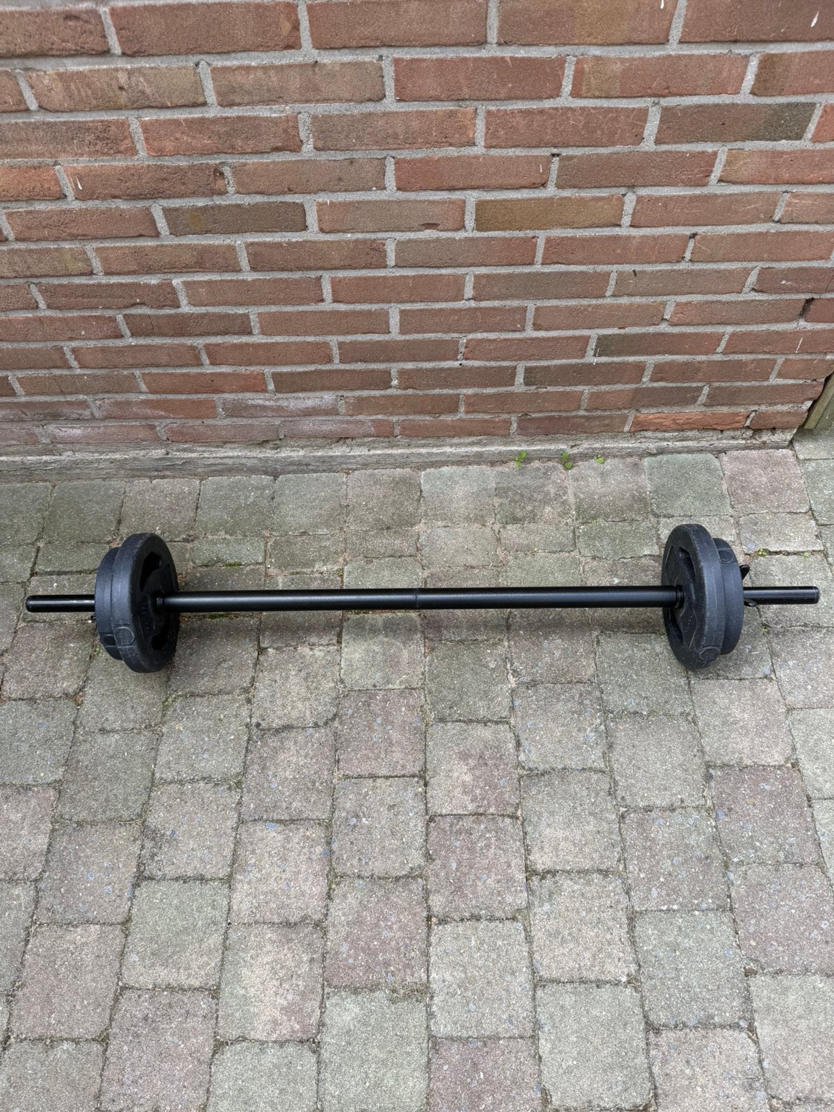Sportbay fitness bodypump set, Ophalen, Gebruikt