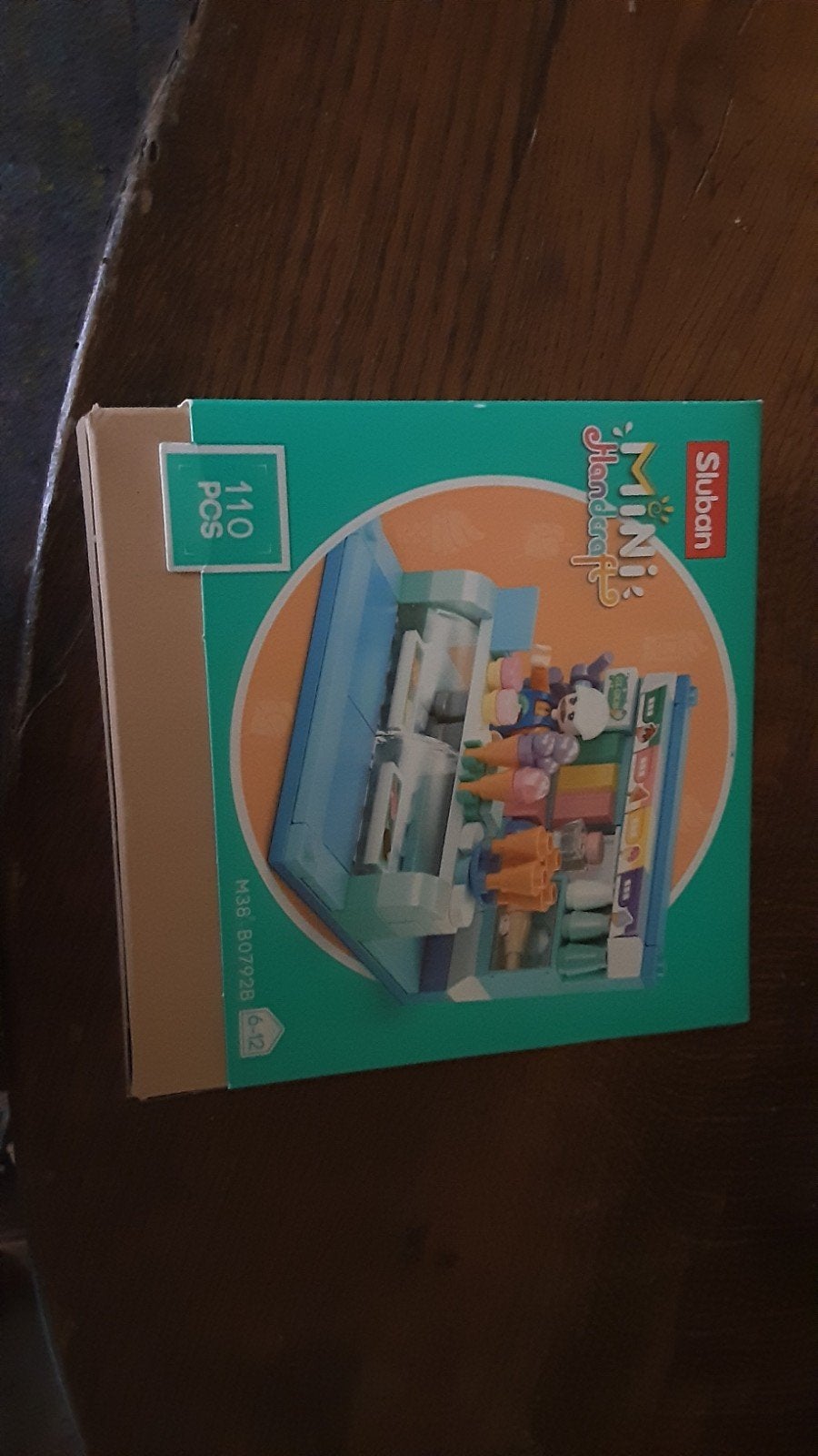 Sluban Mini Marktkraam Bouwpakket - 110 Stuks, Ophalen of Verzenden, Nieuw, Overige merken