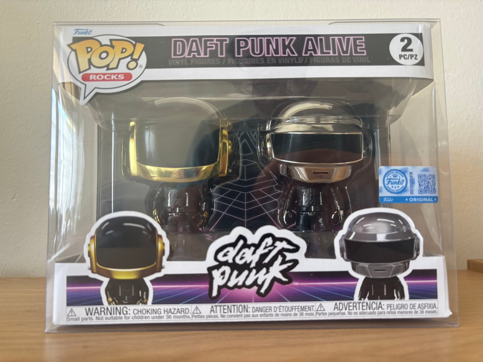 Daft Punk Alive Funko Special Edition 2pack music Pop, Ophalen of Verzenden, Nieuw