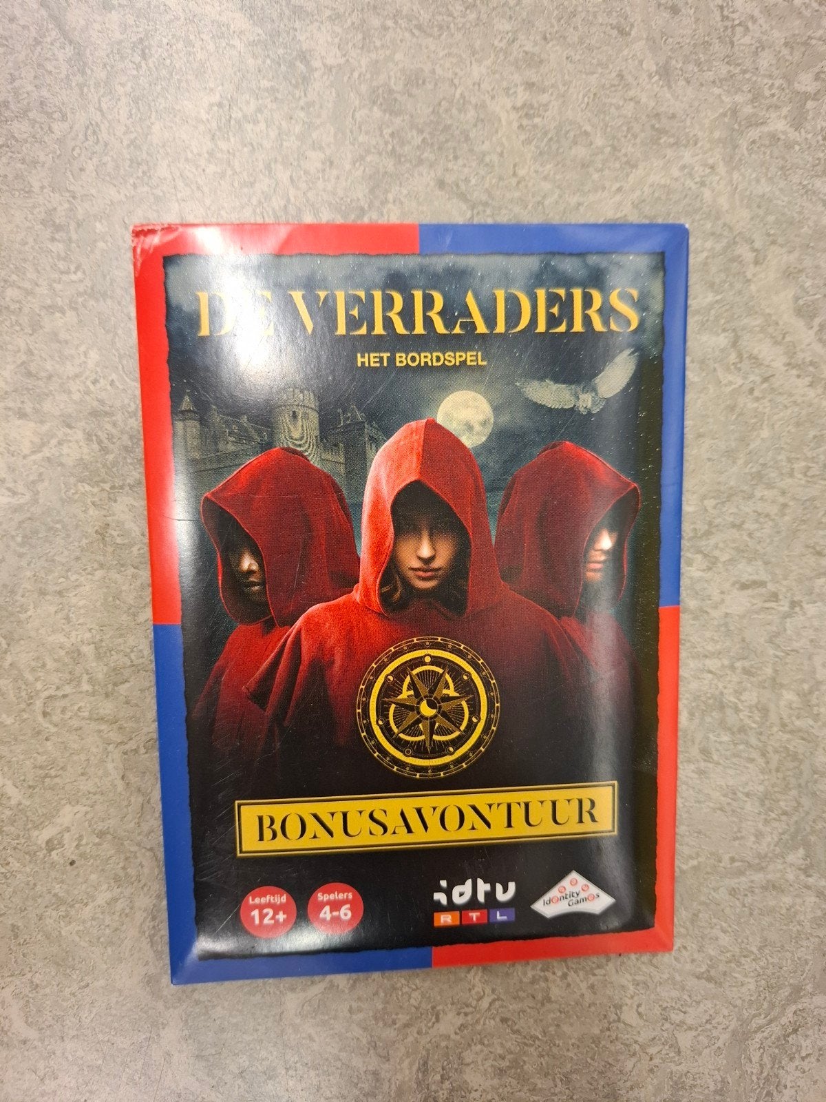 De Verraders: Bonusavontuur - Het Bordspel Uitbreiding, Hobby en Vrije tijd, Vijf spelers of meer, Verzenden, Nieuw