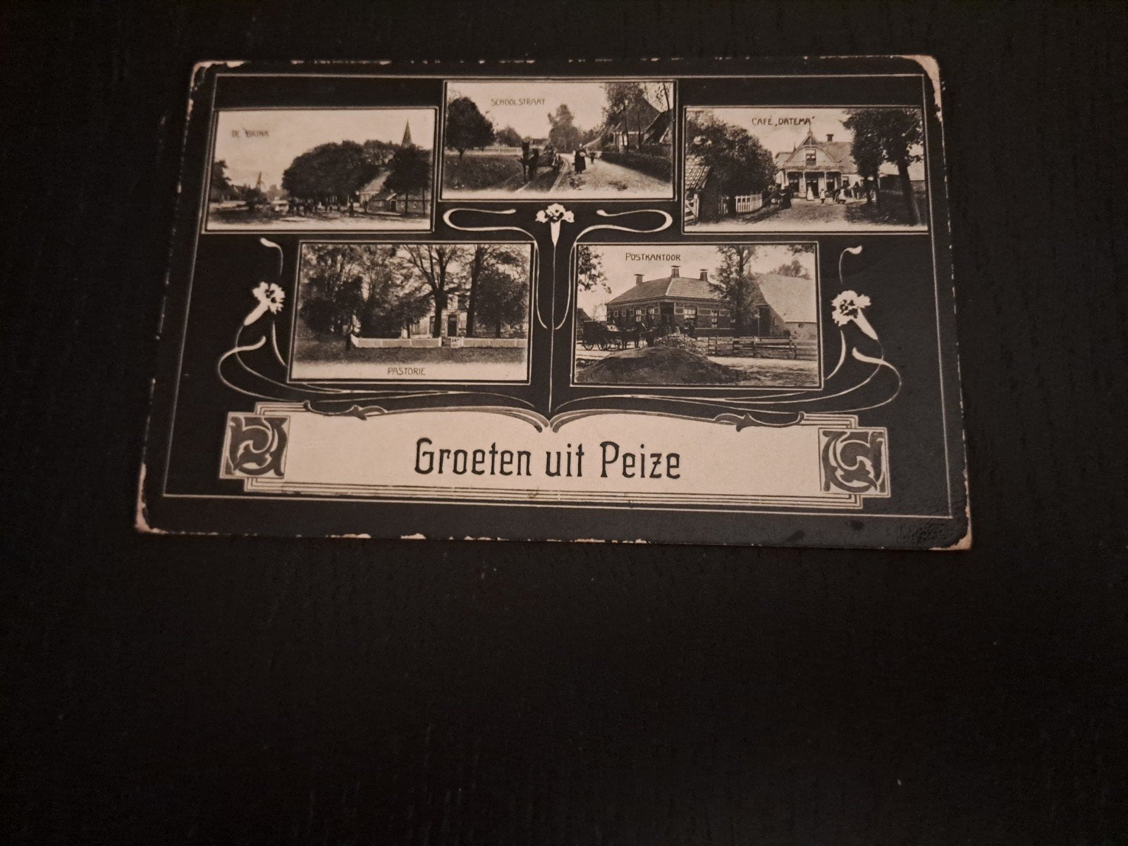 Peize gelopen, Ophalen of Verzenden, 1940 tot 1960, Friesland
