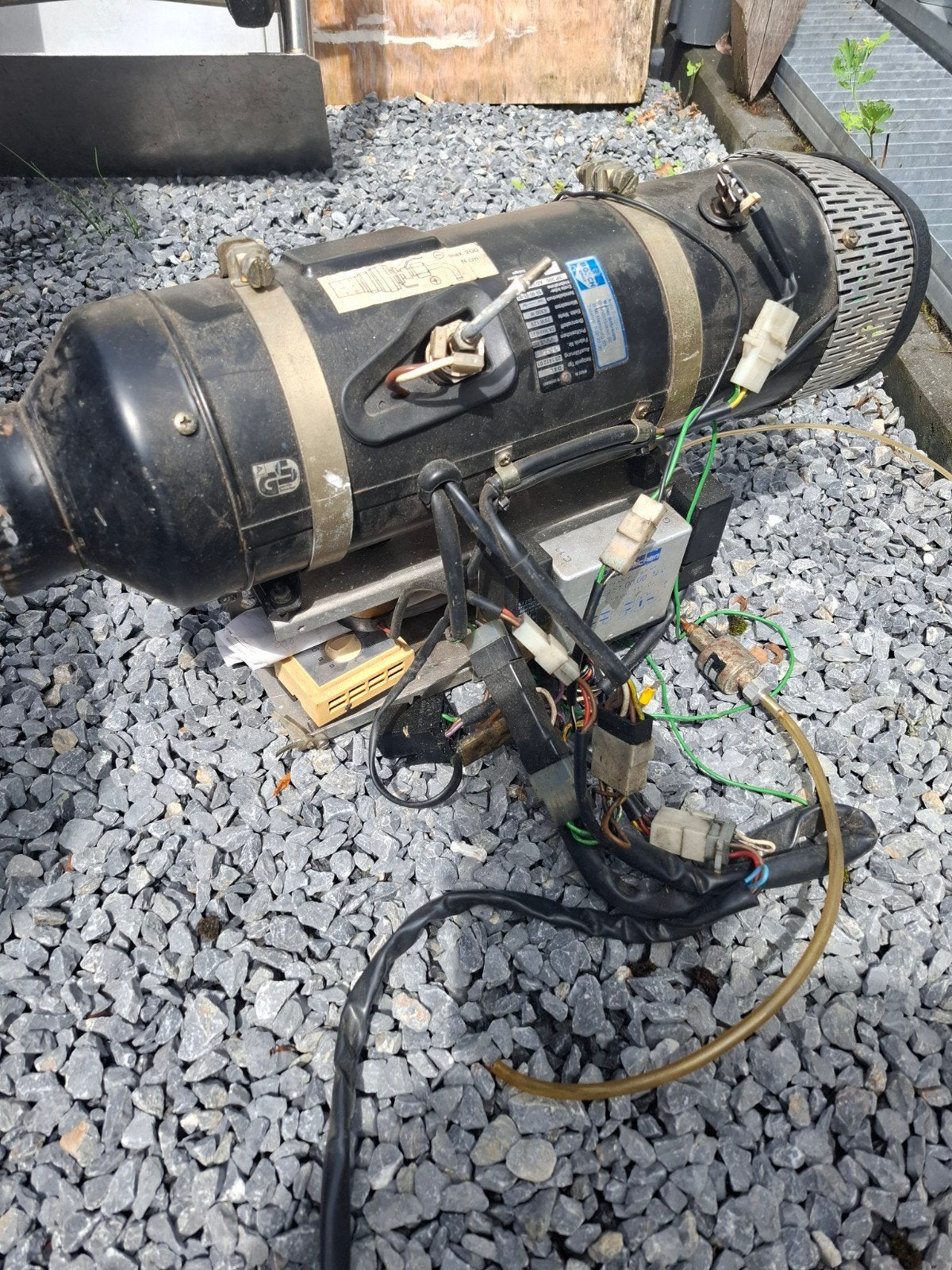 Eberspächer D4L Heteluchtkachel 12V - Diesel/Olie, Ophalen of Verzenden