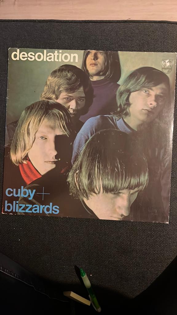 Cuby + Blizzards – Desolation, Cd's en Dvd's, Vinyl | Jazz en Blues, 1960 tot 1980, Gebruikt, Ophalen of Verzenden, 12 inch