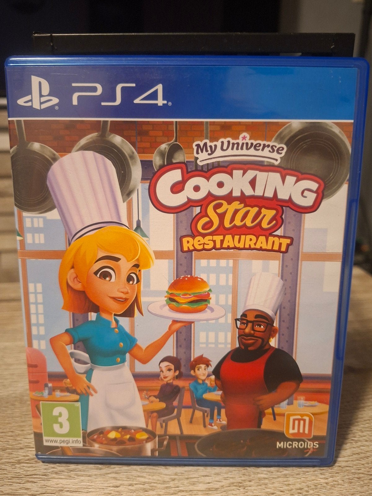 Cooking Star restaurant PS4 Game, Ophalen, Overige genres, 1 speler, Zo goed als nieuw
