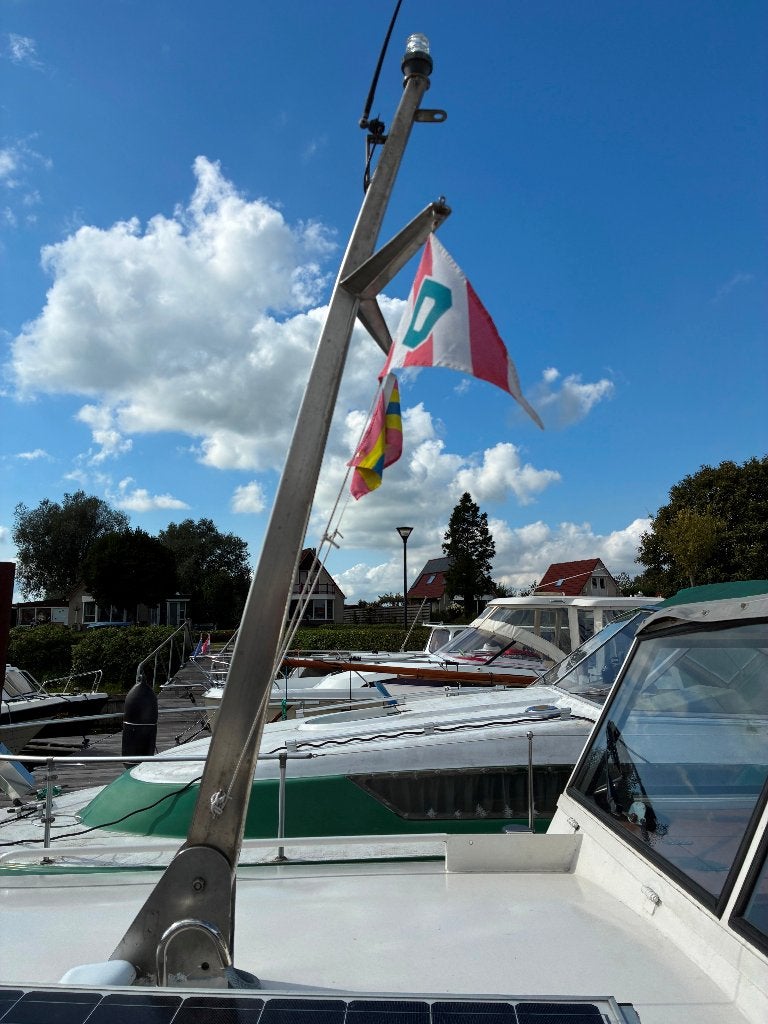 Siermast (RVS) Mast, Watersport en Boten, Ophalen, Gebruikt, Zeilboot of Motorboot