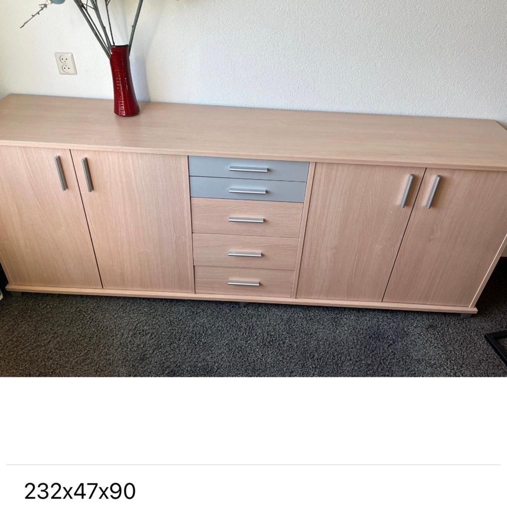 Kast, Huis en Inrichting, Kasten | Dressoirs, Ophalen, Gebruikt, 25 tot 50 cm, 200 cm of meer