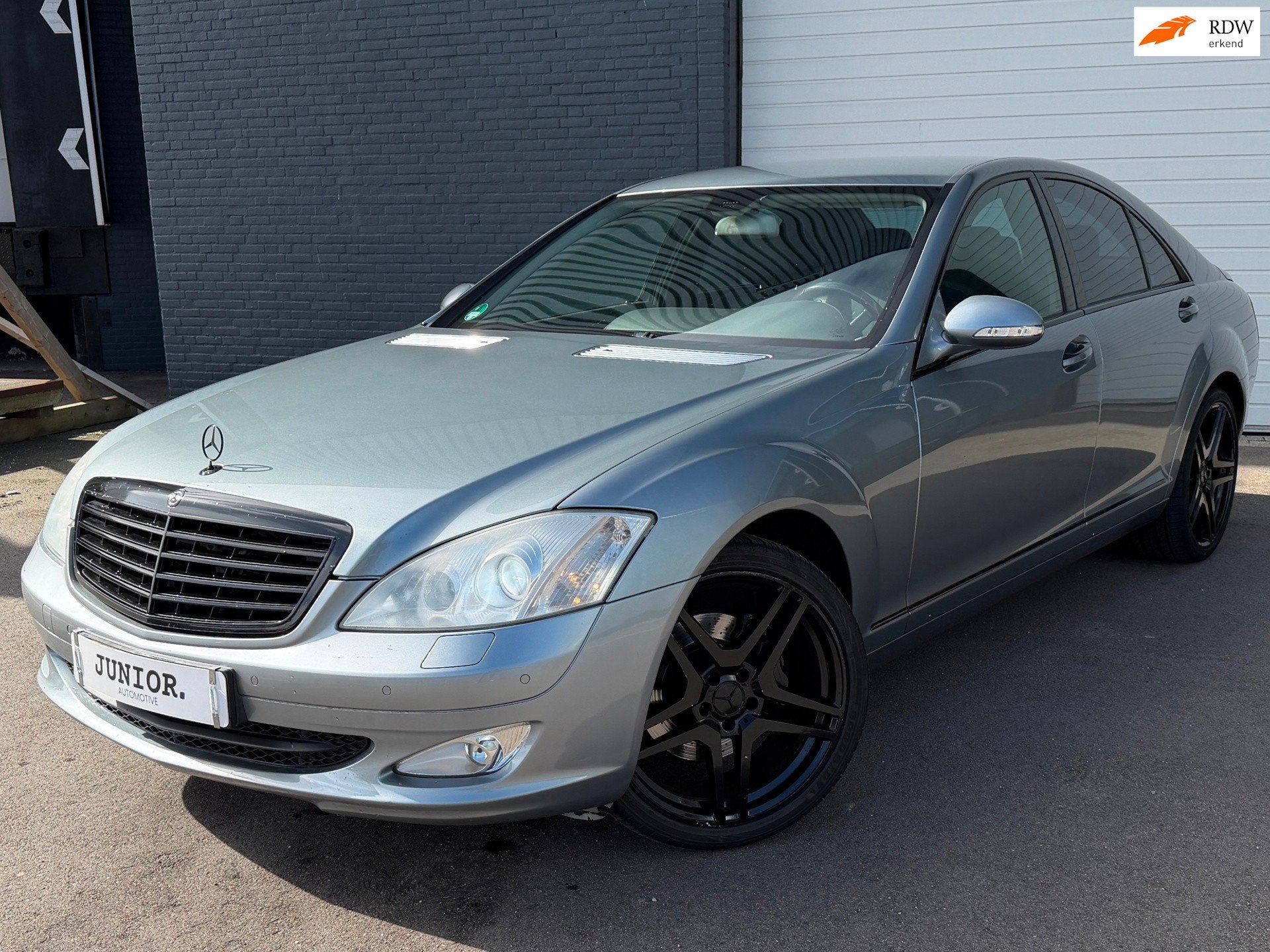 Mercedes-Benz S-klasse 350 Prestige AUTO/LEDER/MEMORY/CRUISE, Auto's, Automaat, 1780 kg, Achterwielaandrijving, Gebruikt