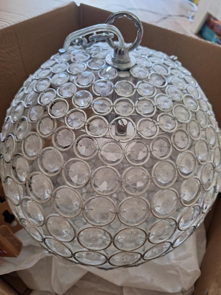 Hanglamp, Ophalen, Zo goed als nieuw, 75 cm of meer