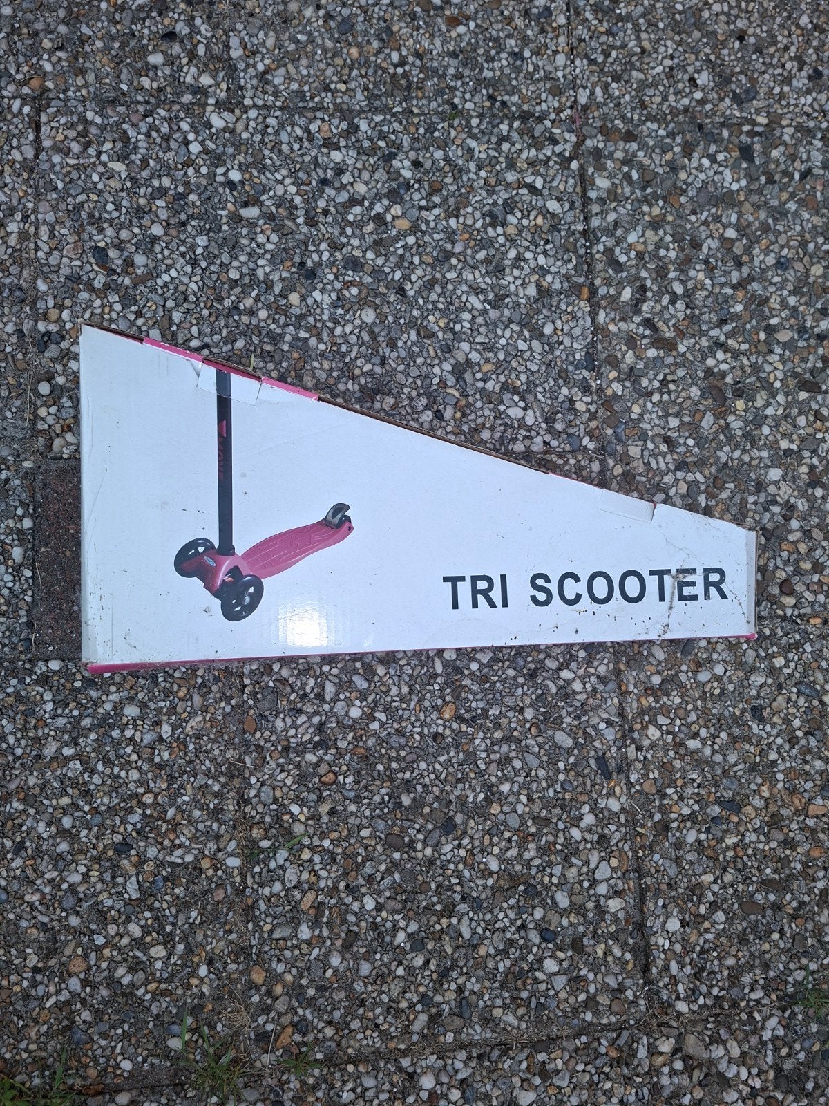 Nieuwe M-Wave Tri Scooter Roze - Ongebruikt in doos, Fietsen en Brommers, Steps, Ophalen of Verzenden, Nieuw, Gewone step, M-Wave