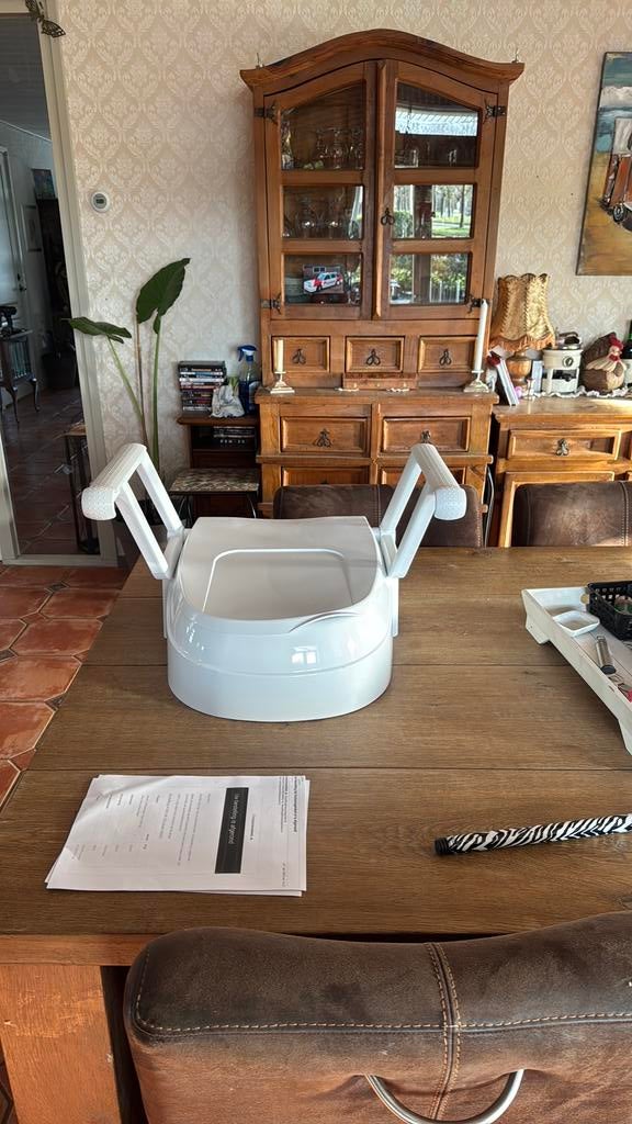 Te koop verhoging wc 55 EURO, Ophalen, Toilet