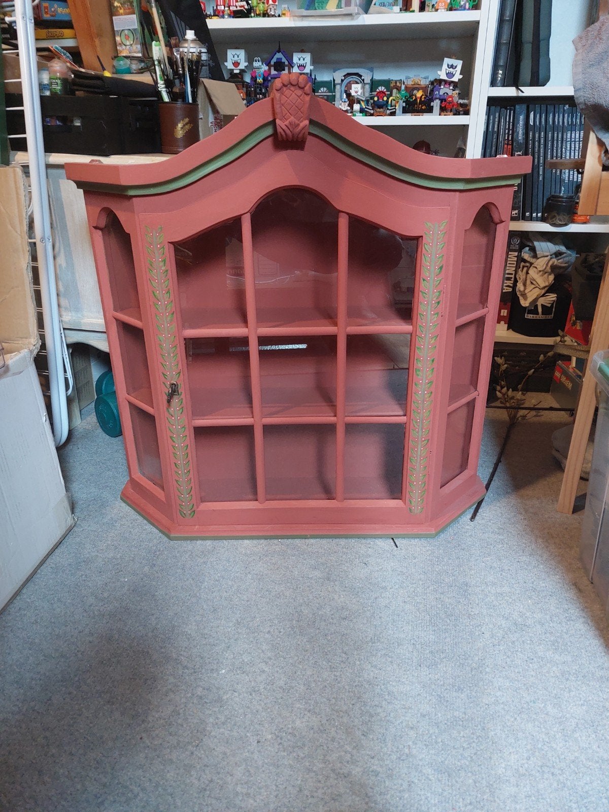 wandkast (vitrine), Ophalen, 50 tot 100 cm, Minder dan 100 cm