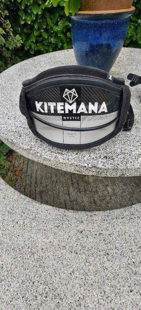 Mystic Majestic X size XS 4x, Watersport en Boten, Geen board, Ophalen of Verzenden, Gebruikt, Trapeze