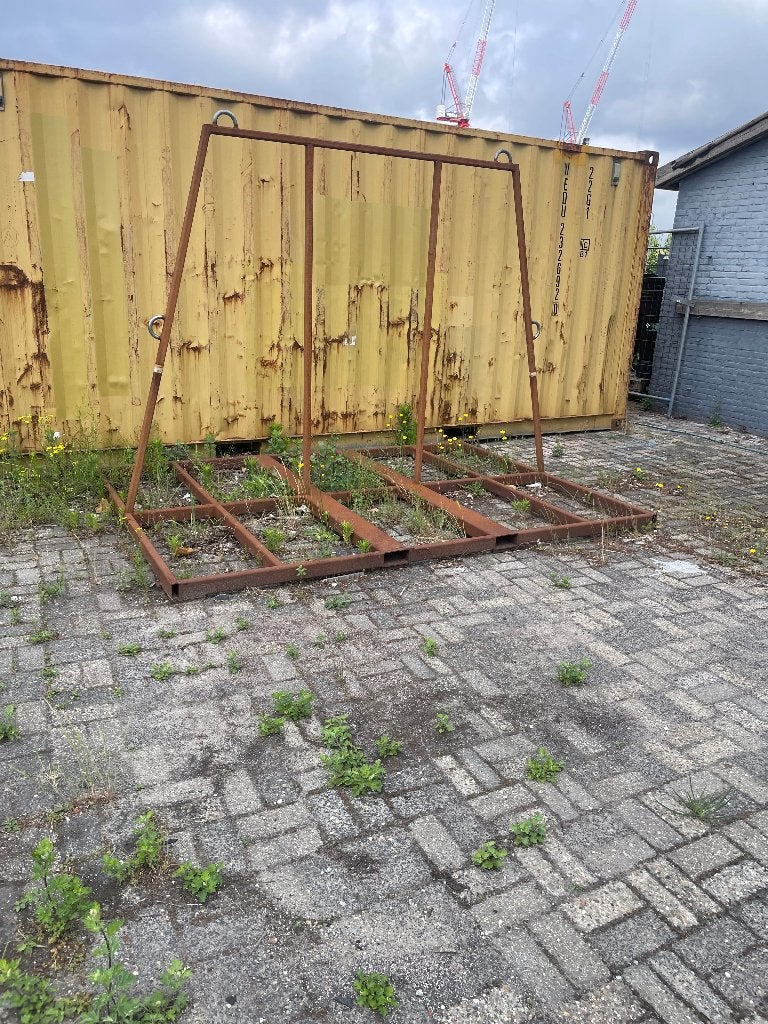 HSB hijs bok op wielen, Ophalen