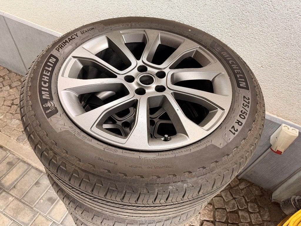 Velgen Land Rover Range Sport 21 inch, Auto-onderdelen, Banden en Velgen, Ophalen, Gebruikt, Velg(en), 275 mm
