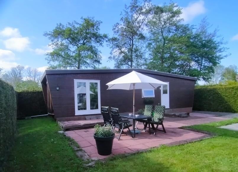 Chalet met waterschade