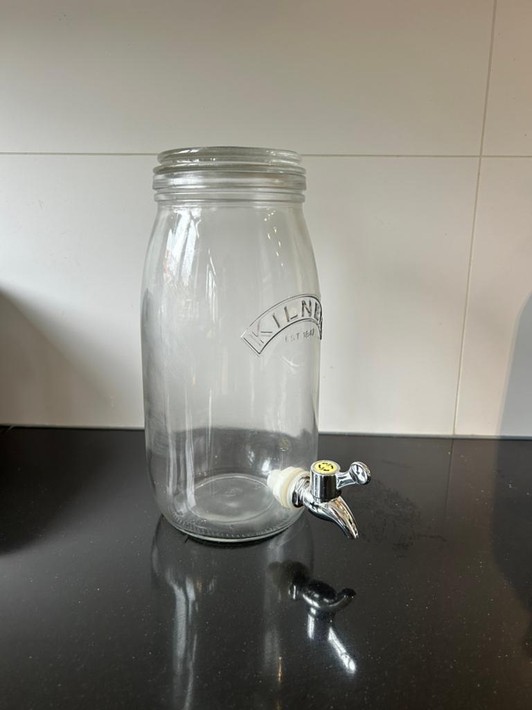 Kilner Drankdispenser met tapkraan -3l, Huis en Inrichting, Keuken | Keukenbenodigdheden, Ophalen of Verzenden
