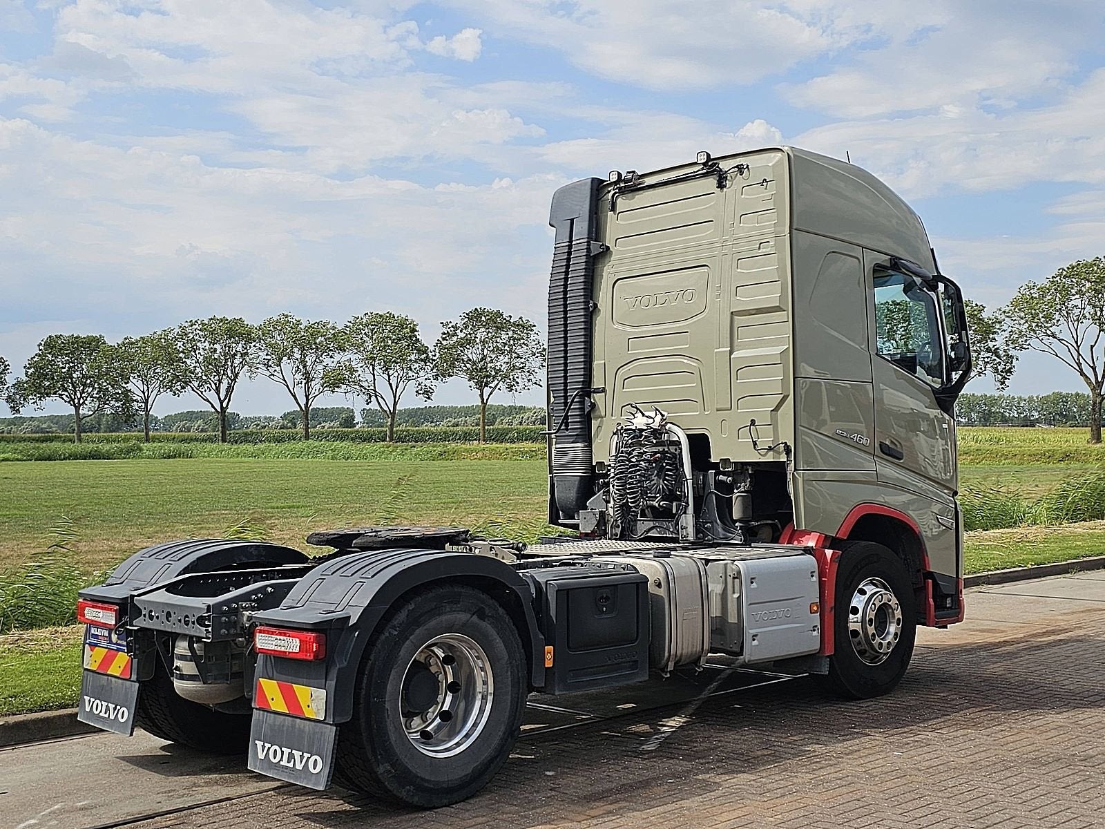 VOLVO FH 460 kipphydraulik, Auto's, Vrachtwagens, Automaat, Euro 6, Overige kleuren, Leder