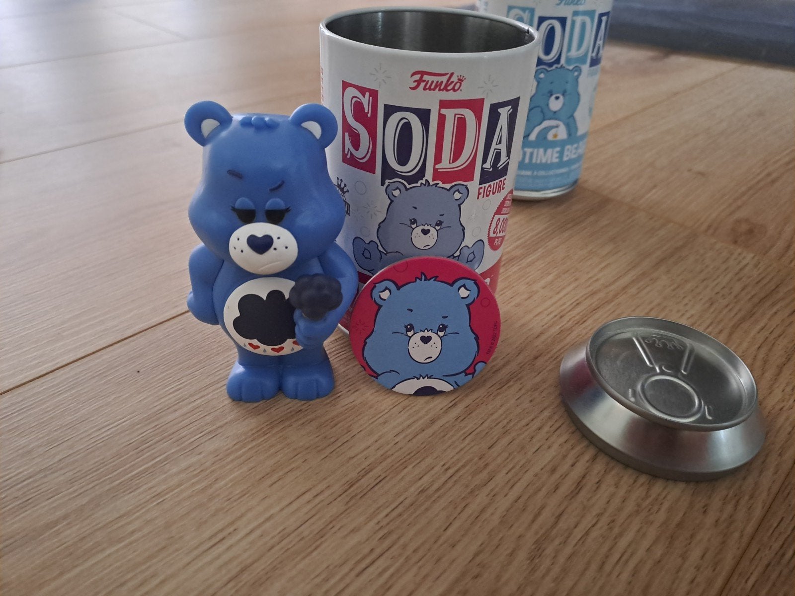 Funko Soda Grumpy Bear Care Bears, Ophalen of Verzenden