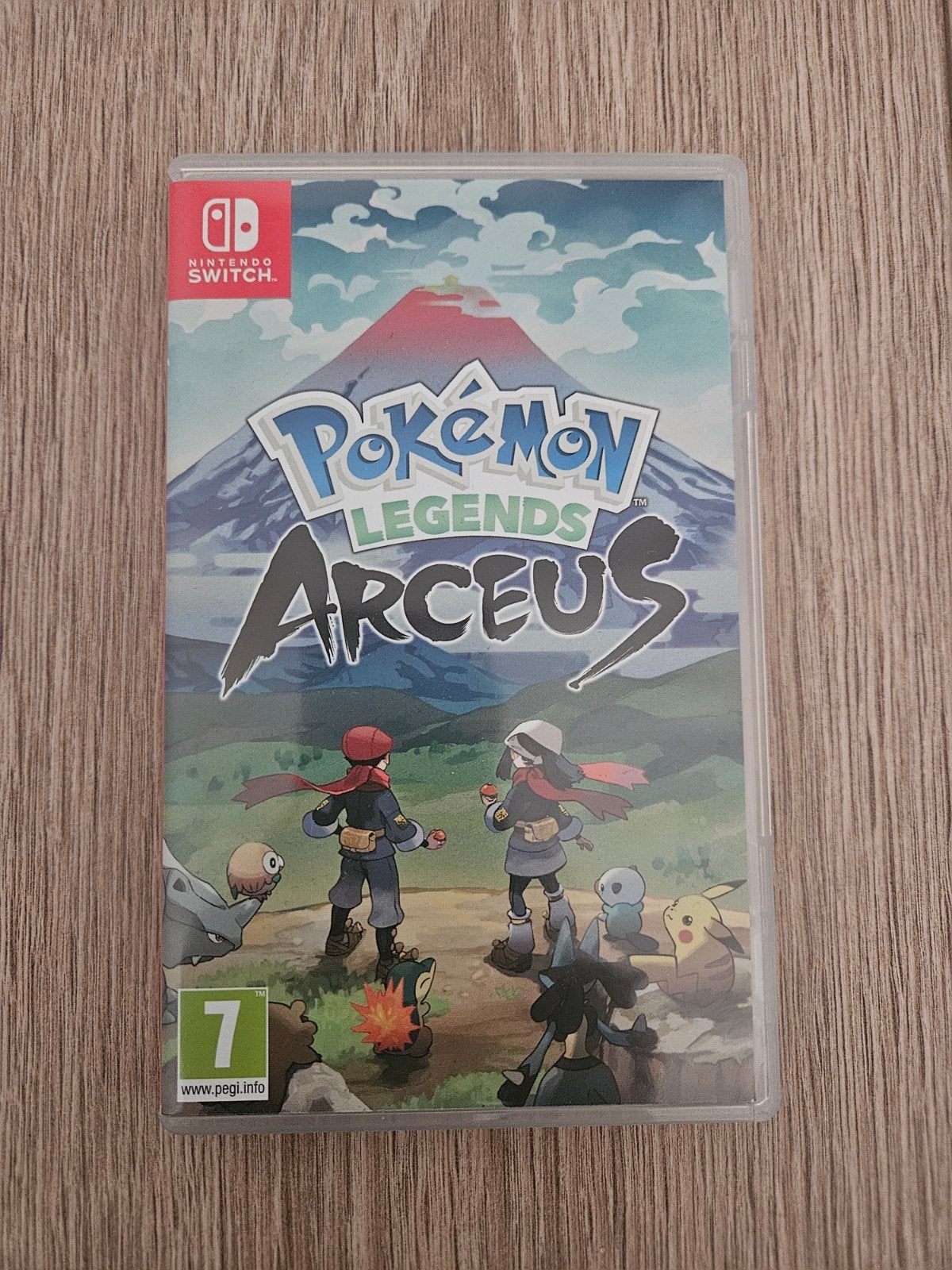Pokémon Legends: Arceus, Spelcomputers en Games, Games | Nintendo Switch, Ophalen, Overige genres, 1 speler, Zo goed als nieuw
