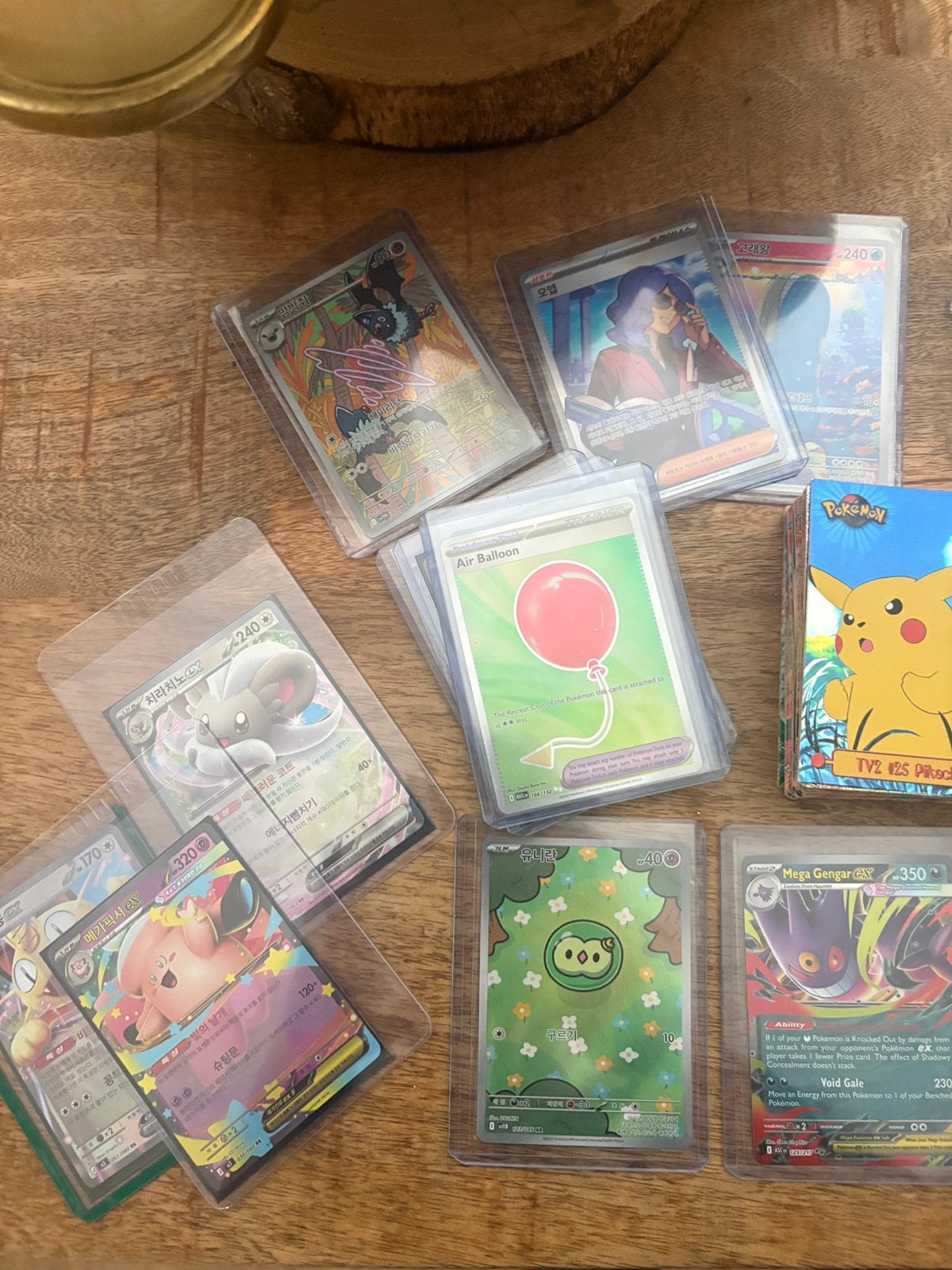 Pokemon kaarten, Ophalen of Verzenden, Zo goed als nieuw, Meerdere kaarten