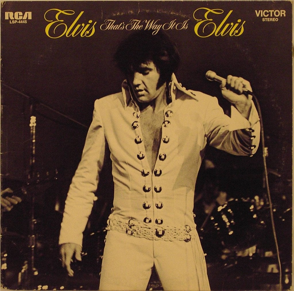 Elvis Presley That'sThe Way it is, LP, Gebruikt, Ophalen of Verzenden, 12 inch