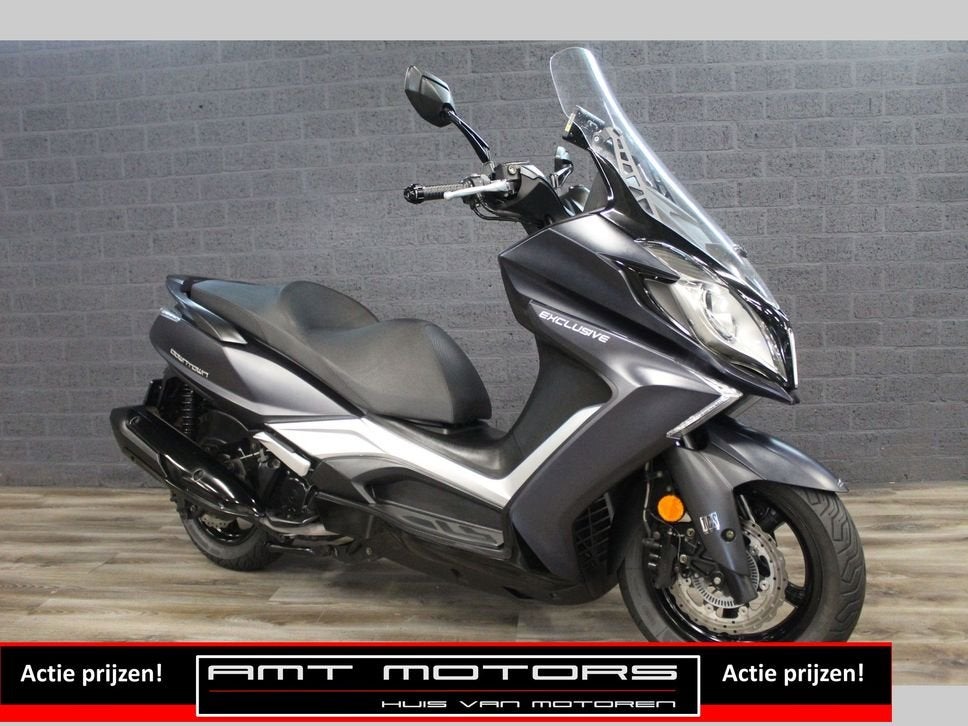 KYMCO DOWNTOWN GT 350I (bj 2020) 17.326 km Exclusive, Scooter, Kymco, Bedrijf, Onbekend