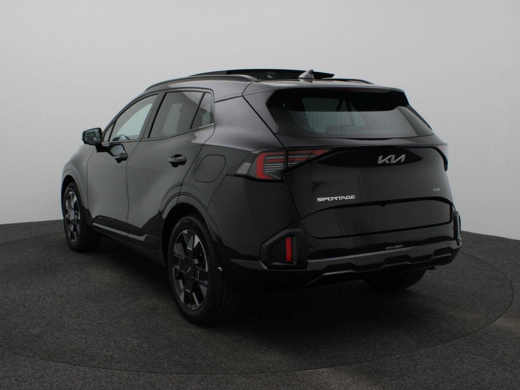 Kia Sportage 1.6 T-GDi Plug-in Hybrid GT-PlusLine | Pano | E, Auto's, Kia, 14 kWh, 4 cilinders, Zwart, Bedrijf