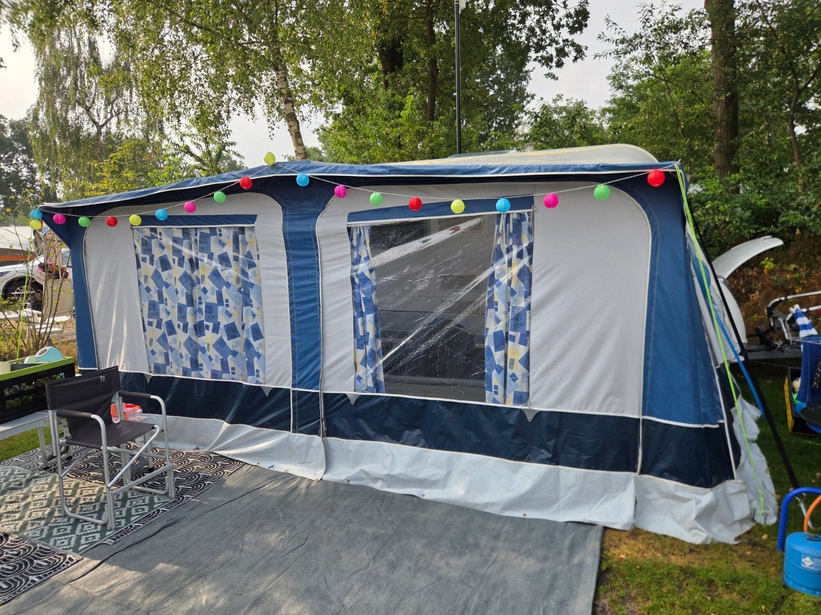voortent maat 12, Caravans en Kamperen, Ophalen, Gebruikt