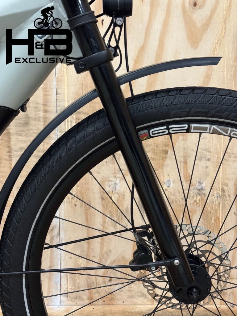 Nox Metropolis Hacker 2.0 E-Bike Shimano Nexus, Fietsen en Brommers, Niet ingevuld, Ophalen of Verzenden, Zo goed als nieuw, 51 tot 55 cm