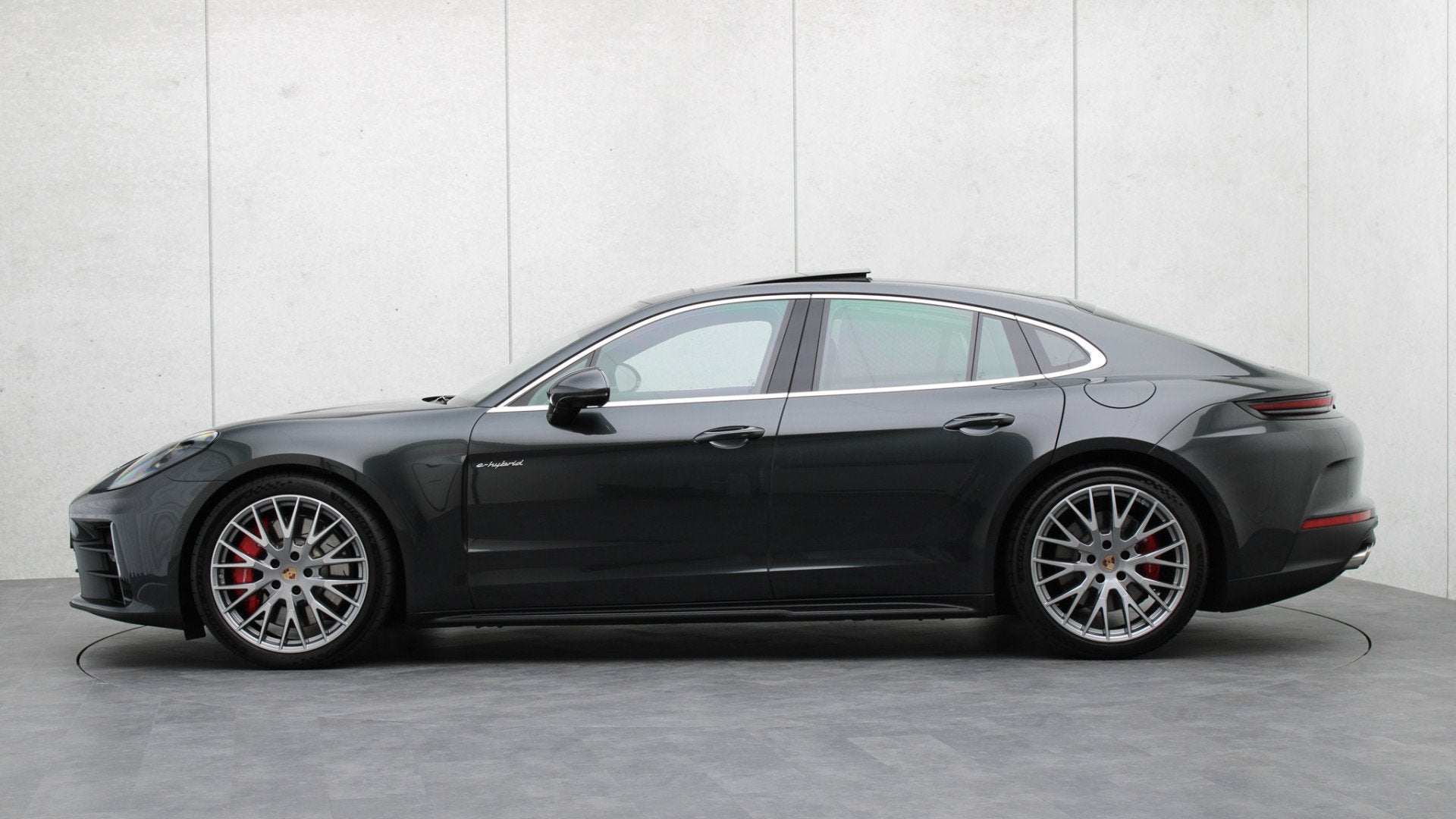Porsche Panamera 2.9 4S E-Hybrid | Panoramadak | Surround Vi, Auto's, Porsche, 12 maanden, Gebruikt, Zwart, 4 stoelen