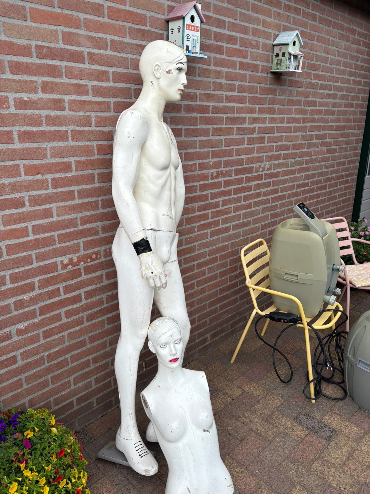 Paspop, Ophalen of Verzenden, Gebruikt