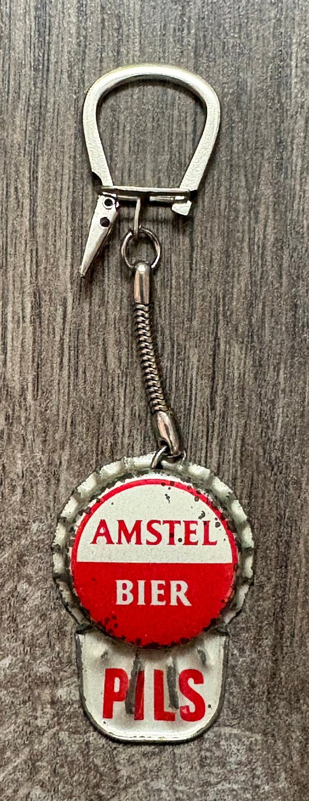 Amstel Boer SleutelHanger, Verzamelen, Ophalen of Verzenden
