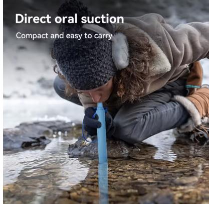 LifeStraw Peak Series Waterfilter, Ophalen of Verzenden, Nieuw