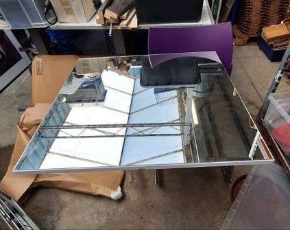 Nieuwe bakamer spiegel 70x75 cm, Ophalen