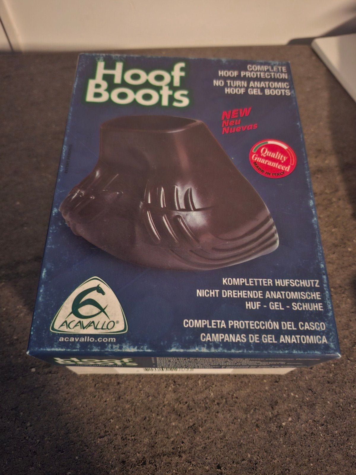 acavallo hoofboots s,ongedragen, Dieren en Toebehoren, Paarden en Pony's | Dekens en Dekjes, Acavallo. com, Acavallo. com, Ophalen of Verzenden