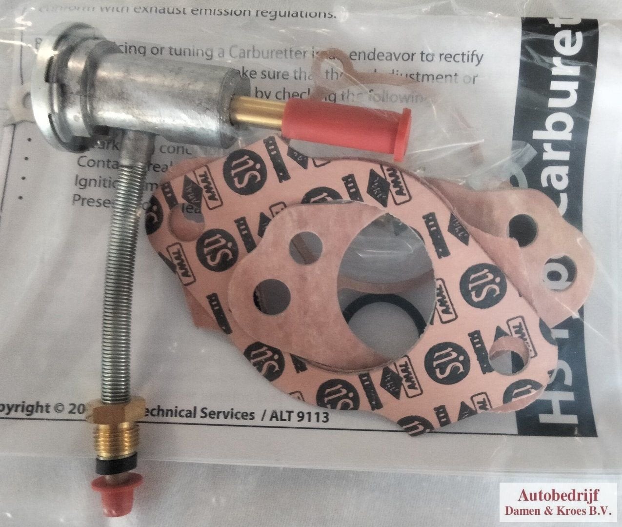 Carburateur Revisieset WZX1865 HS4, -, -, Nieuw, Ophalen of Verzenden